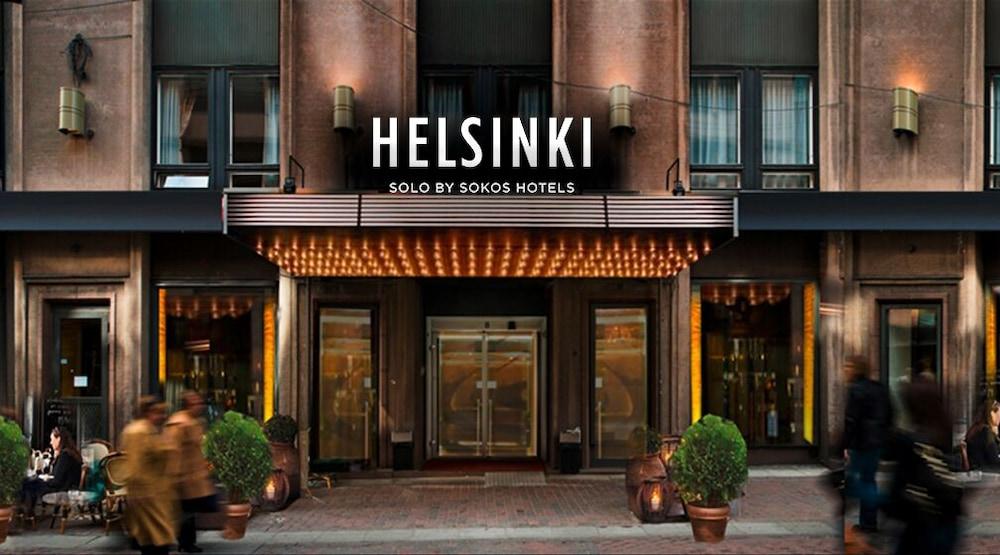 Solo Sokos Hotel Helsinki Dış mekan fotoğraf